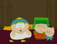 Cartman Crying