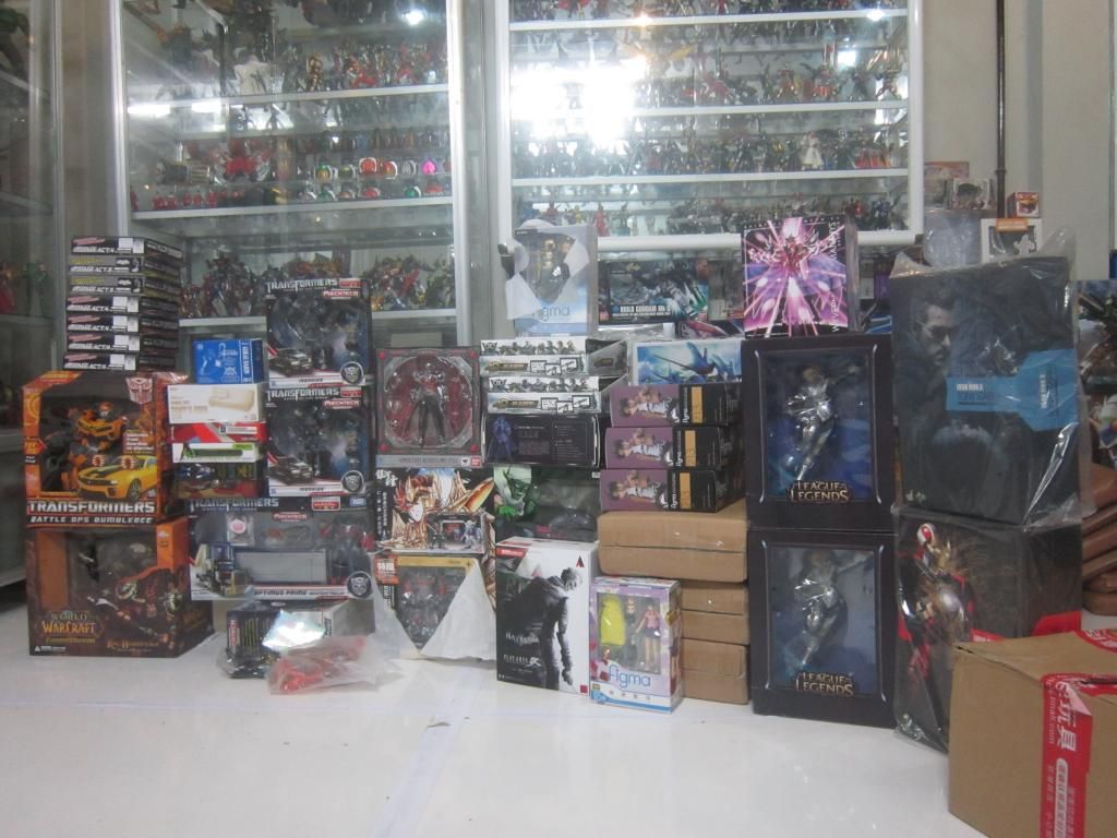 FIGURE-MECHA SHOP : Bán và nhận đặt tất cả các thể loại toy japan