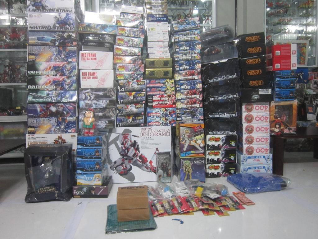 FIGURE-MECHA SHOP : Bán và nhận đặt tất cả các thể loại toy japan