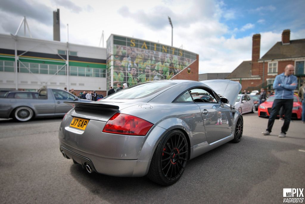 Tuning-deal alerón adecuado para Audi TT 8j alerón tuning alerón