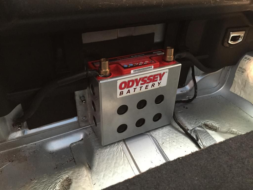 Battery relocation to boot advice Audi TT Forum