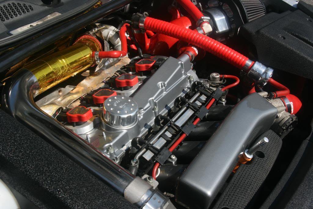 The Audi TT Forum • View topic - Show me your engine bays