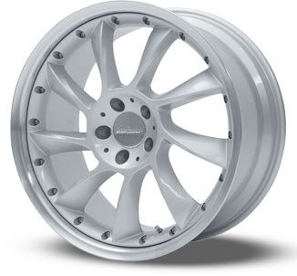 Mercedes slr replica wheels #1