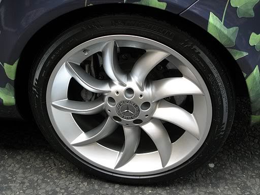 Mercedes slr mclaren replica wheels #4