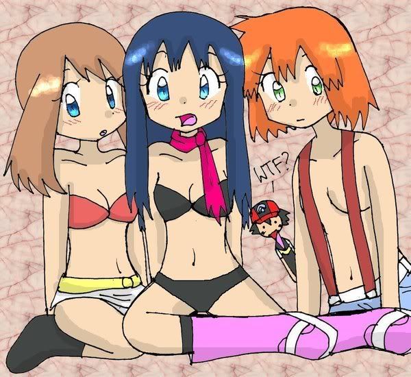 Pokemon Fan Service