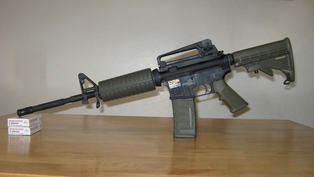 Arizona Armory lowers