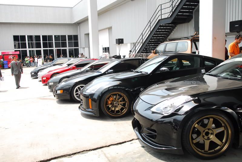 Nissan 350z club thailand #8