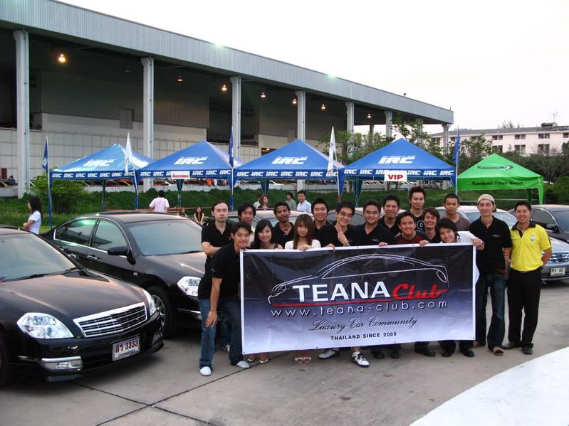 Nissan teana club thai #8