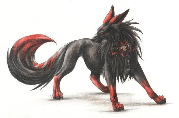 Crimson Wolf