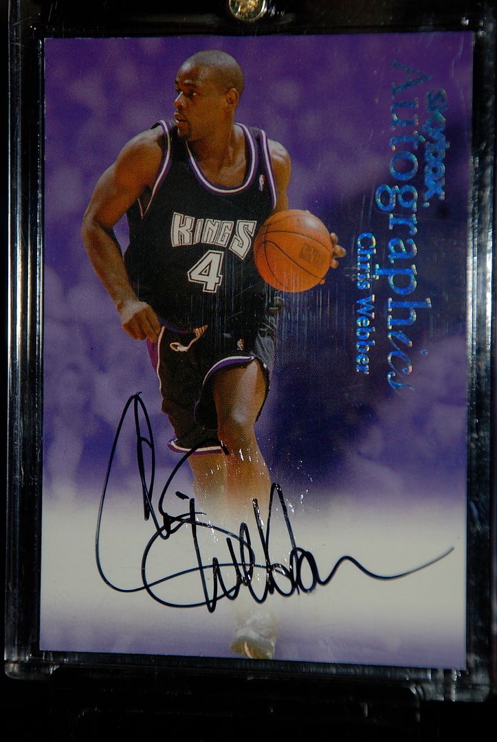 1998-99 Skybox Autographics Scottie Pippen Autograph Basketball