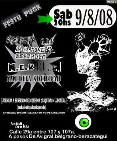 Festi Punk. 09-08-2008
