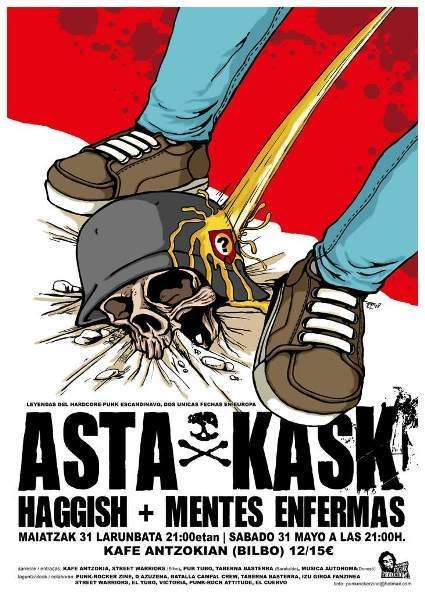 Asta Kask. 20080531. Bilbao