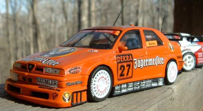 Minichamps ALFA ROMEO 155 V6 TI 1994 DTM 27 Bartels Jagermeister