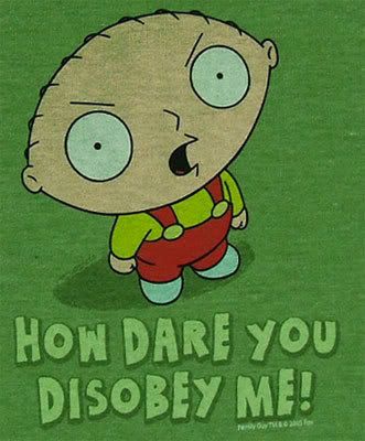 stewie obey me