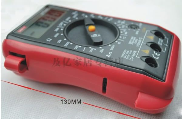 UNI-T UT30C LCD Palm-Size Precision Handheld Digital Electrical Multimeter UNI-T UT30C LCD Palm-Size Precision Handheld Digital Electrical Multimeter