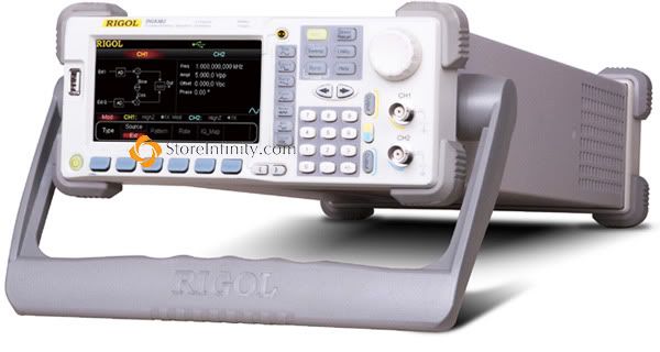 New Rigol DG5351 Function/Arbitary Waveform Generator 350MHz, 1GSa/s New Rigol DG5351 Function/Arbitary Waveform Generator 350MHz, 1GSa/s