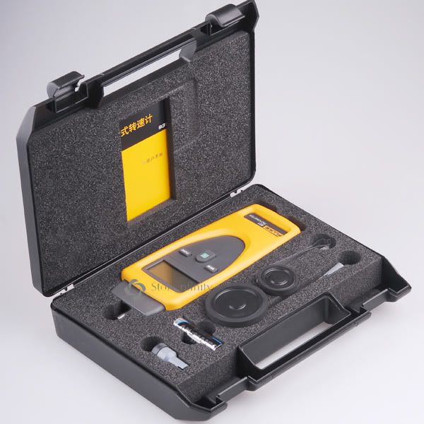 Fluke 931 Digital Noncontact Tachometer Meter 1 to 99,999 rev / min eBay