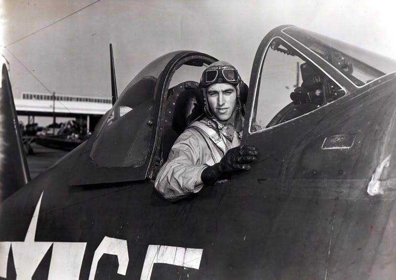 David Allison in WWII