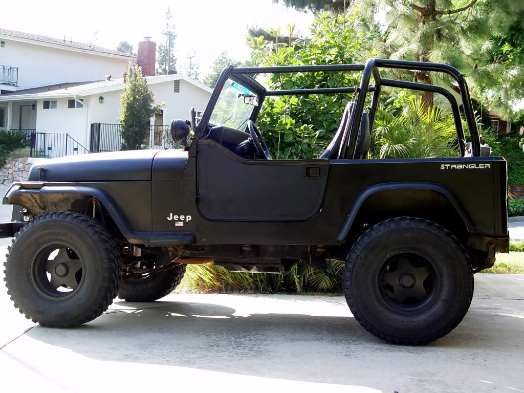 Matte Black Wranglers? - JeepForum.com