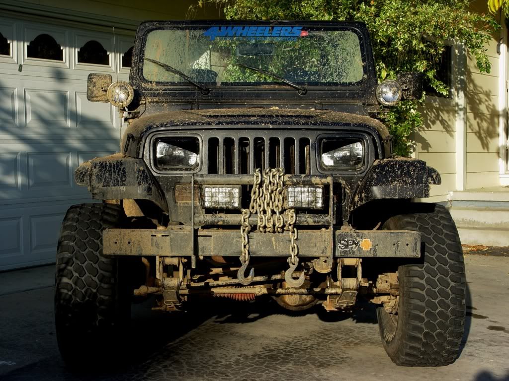 Anyone Have Evil Eye Or Angry Eyes On Their Jeep Page 3