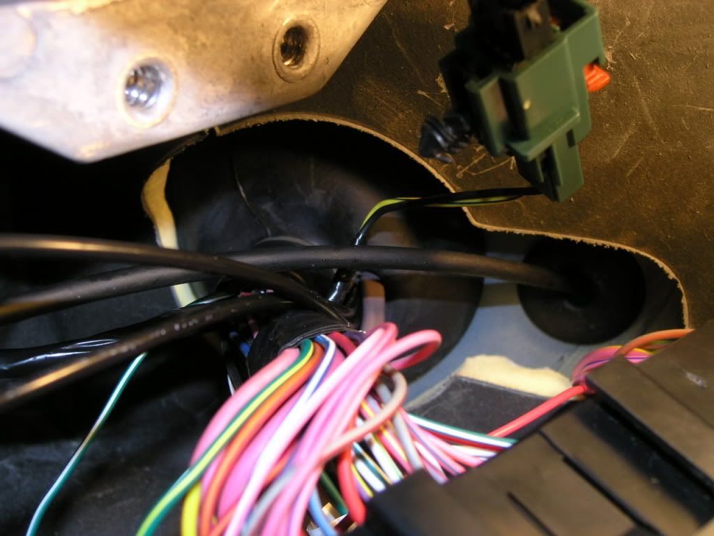 Running wires through firewall Dodge Cummins Diesel Forum