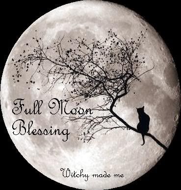 full moon blessings by me Pictures, Images and Photos