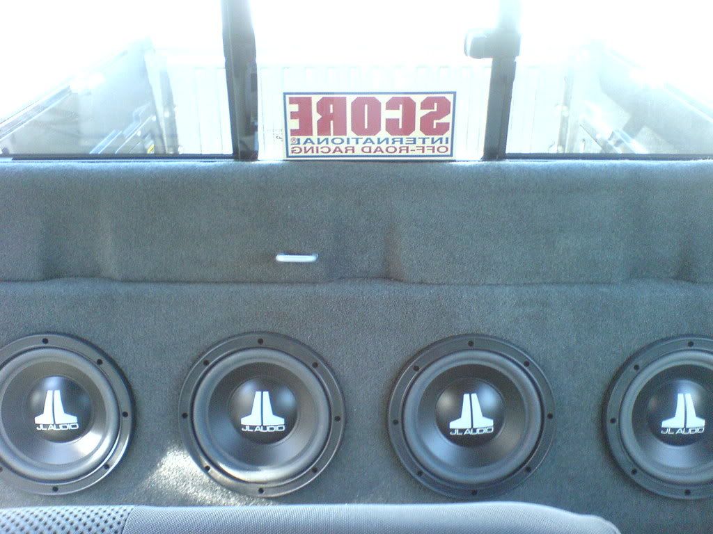 2008 toyota tacoma custom subwoofer box #6