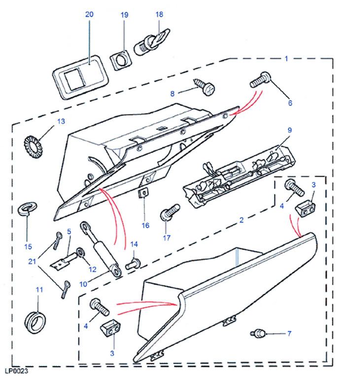 Fuse Box Range Rover Sport 2008