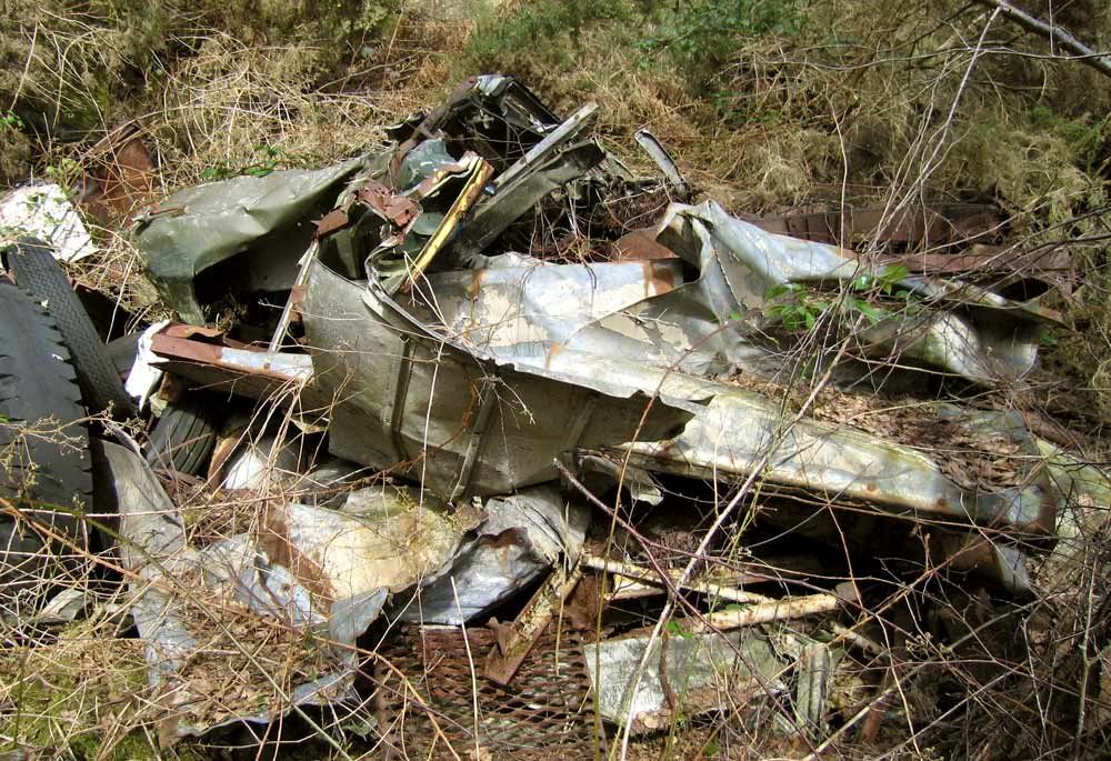 Elgin scrapyard revisited Key Aero