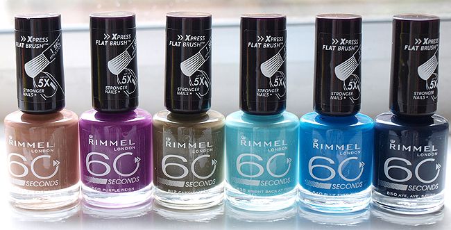 18a0c684 Nieuwe Rimmel 60 seconds kleuren