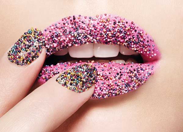 30dc750a Nieuwe trend: Caviar nails