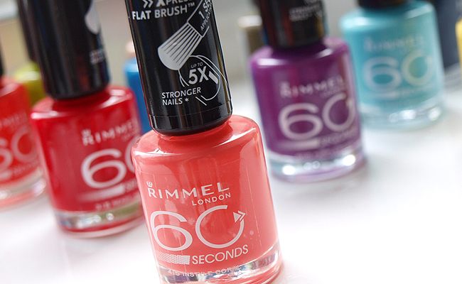 a26fe502 Nieuwe Rimmel 60 seconds kleuren