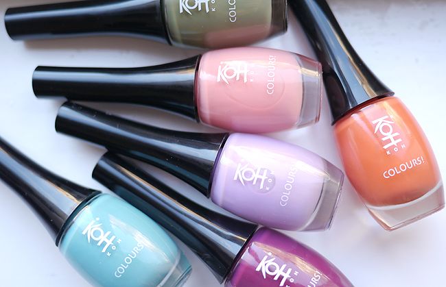 KOH Love Story swatches
