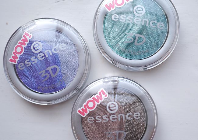 Essence 3D Eyeshadow Duo's
