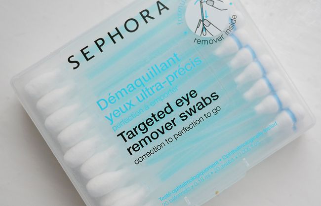 Sephora Targeted Eye Remover Swabs