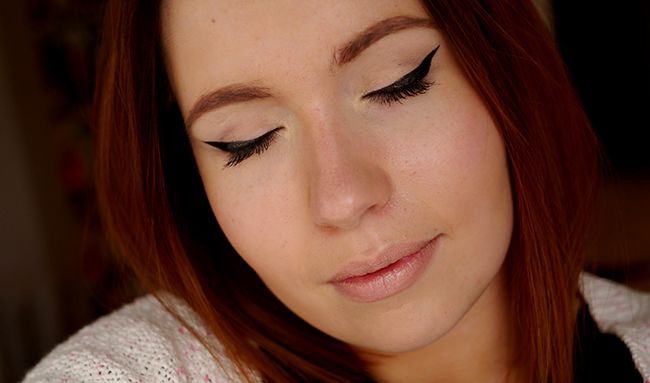 vloeibare eyeliner