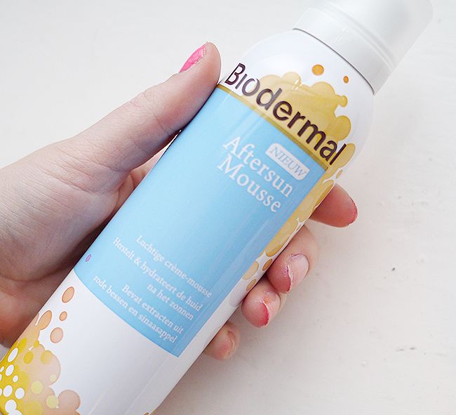 Biodermal Zonnemousse