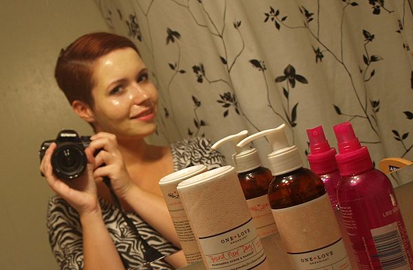 honing masker acne