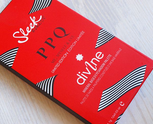76395cc6 Sleek PPQ Me, Myself & Eye I Divine palette