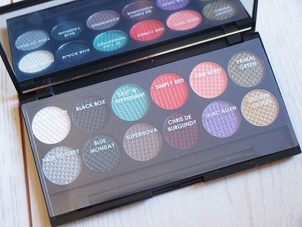 Elegante fdfa7732 PPQ Me, Myself & I Palette Olho Divino