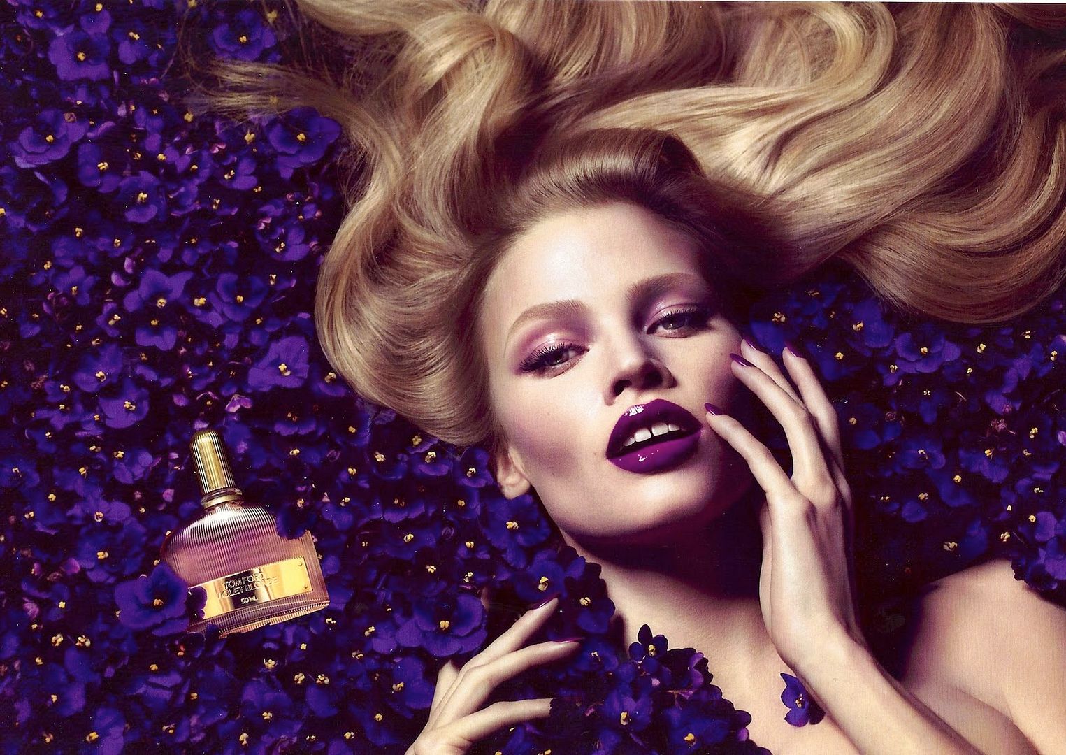 perfume tom ford violet blonde