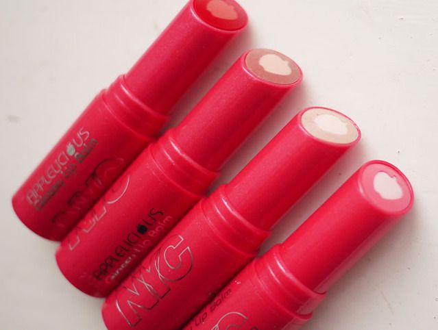 04c55567 NYC Applelicious Glossy Lip Balm