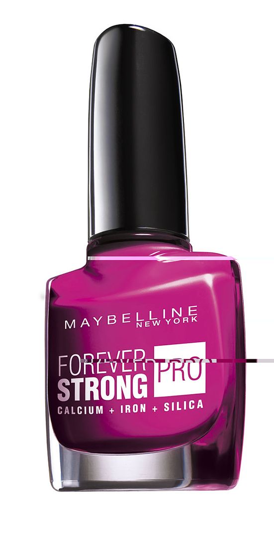 Forever Strong packProroze Maybelline Forever Strong Pro: nieuwe nagellak!