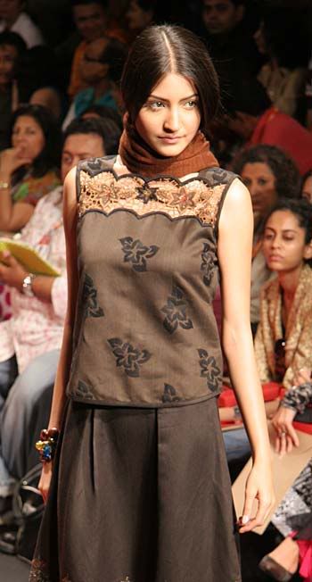 fashion Model Anushka Sharma interview