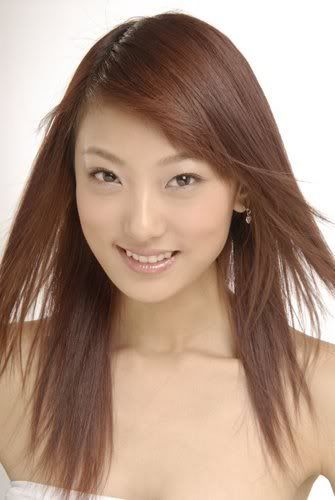 Beautiful Chinese Model Alina