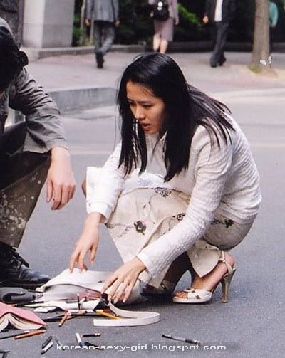Korean Actress Son Ye Jin