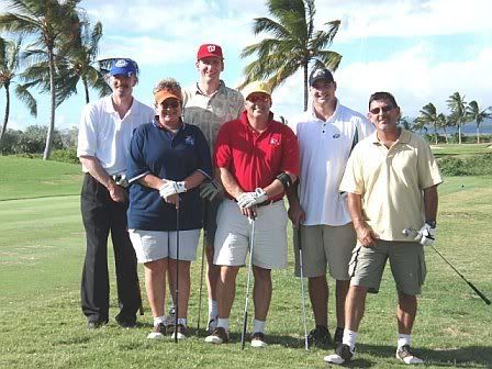 Golf tournament photo