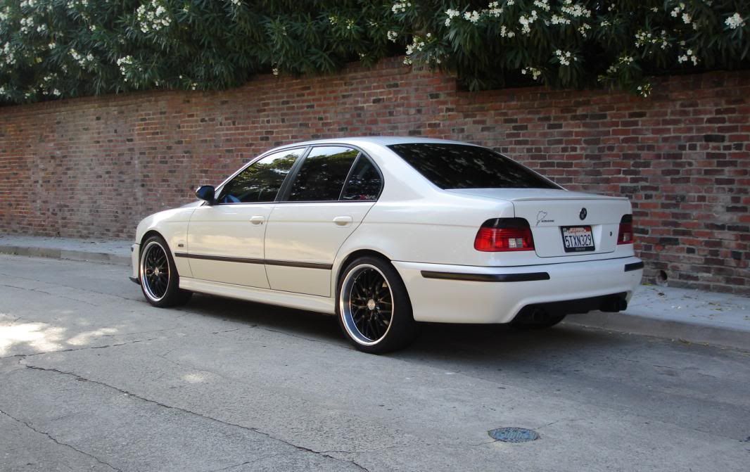 E39 bmw matte white #4