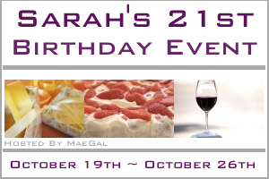 Sarah's 21st Birthday Event