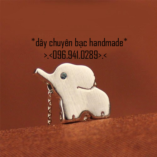 Dây chuyền bạc hand made - 4